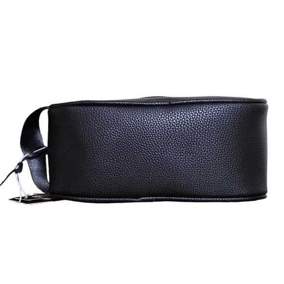 True Religion Men's Vemo Toiletry Bag Horseshoe Logo Black/Red 2 Travel Bottles - Picture 5 of 8